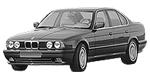 BMW E34 B2101 Fault Code