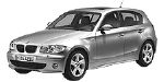 BMW E87 B2101 Fault Code